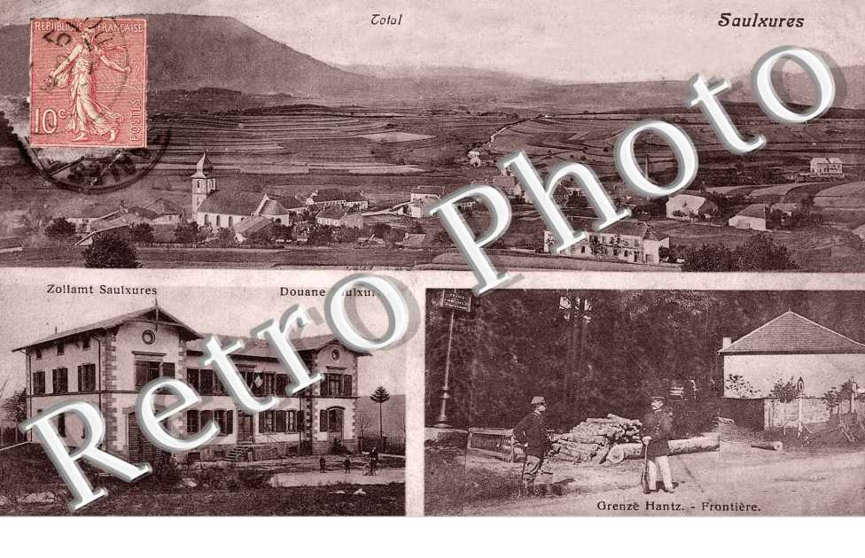  Vue Generale - Douane - Frontiere