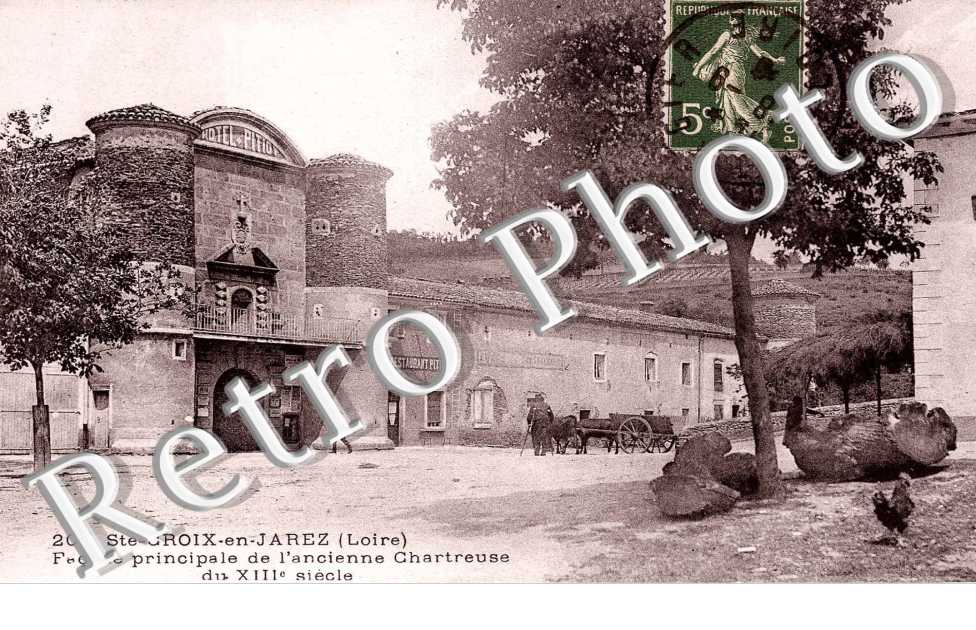 Ancienne chartreuse