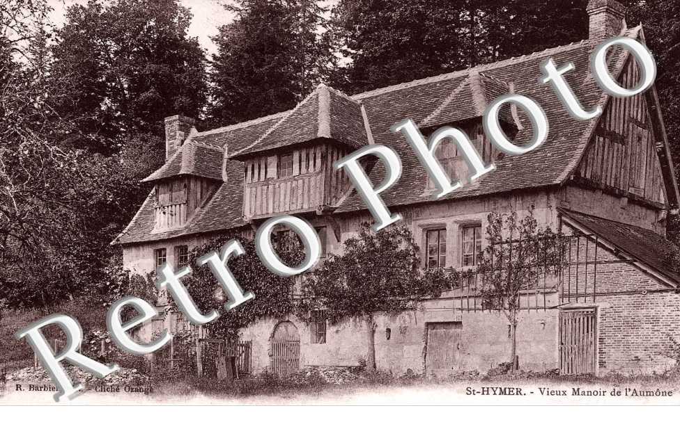 Vieux manoir de l'Aumone