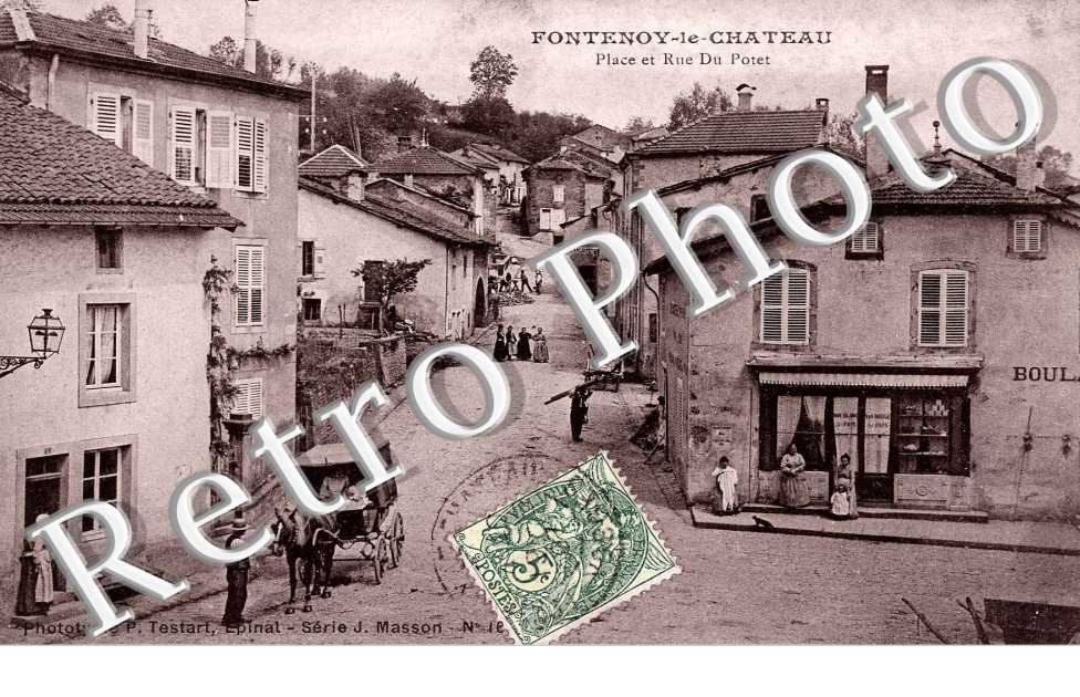 Place et rue du Potet