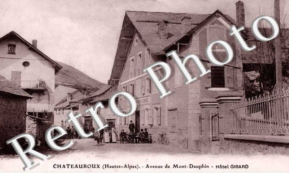 Avenue de Mont-Dauphin - Hotel Girard