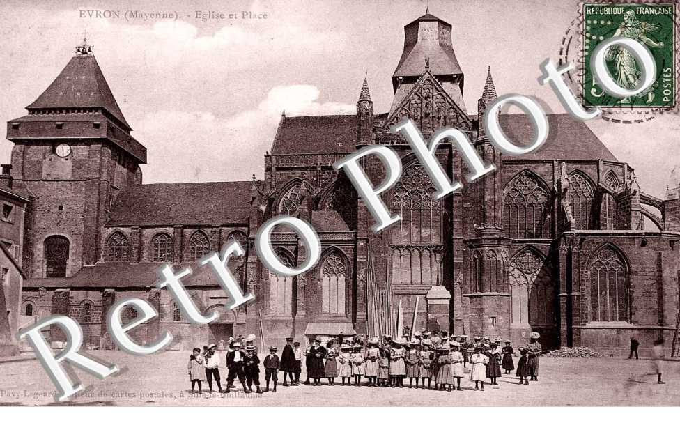 eglise et place