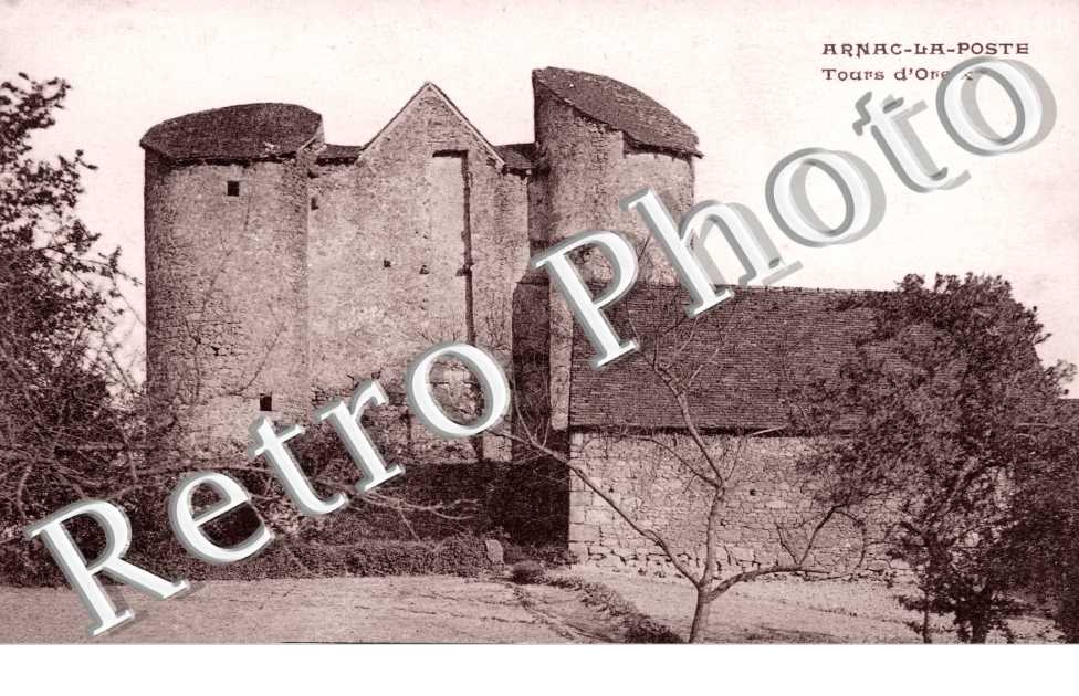 tours d'Oreix