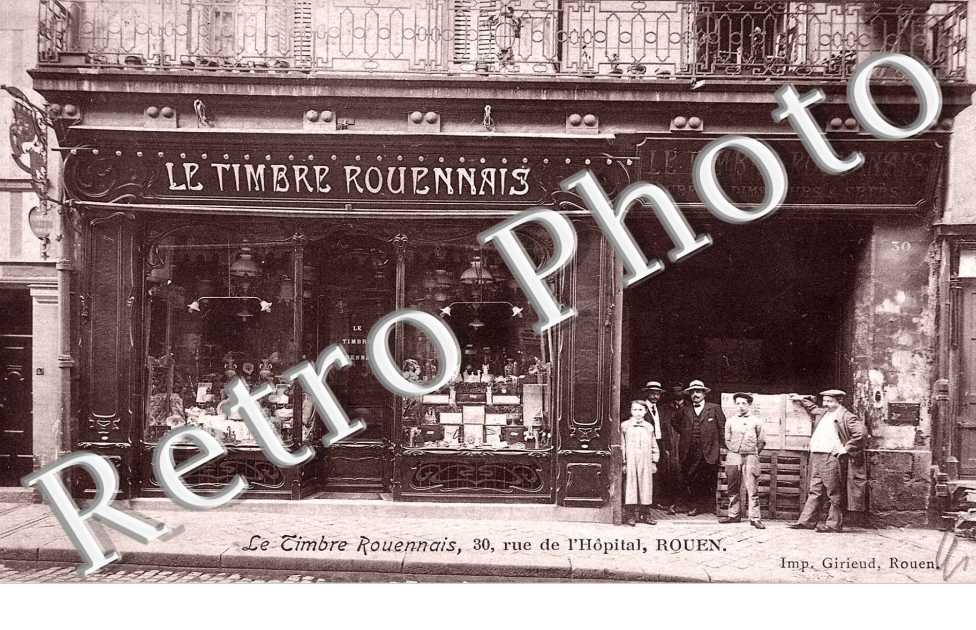 Le Timbre Rouannais  - 30 rue de l'Hopital