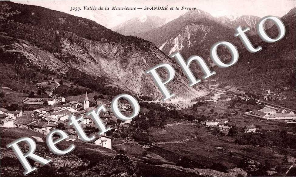 (Vue generale et le Freney)