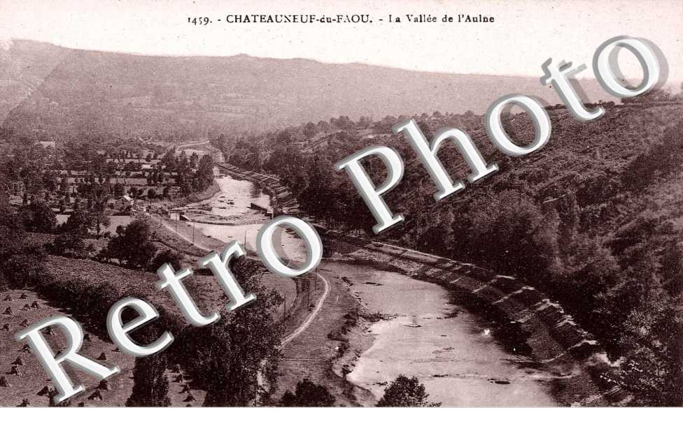 La vallee de l'Aulne