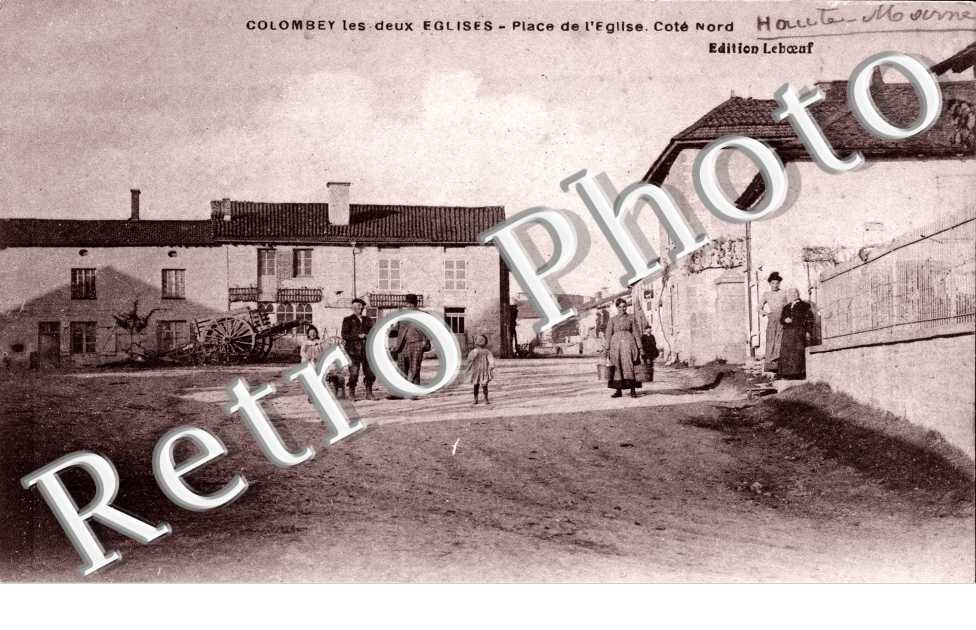 place de l' Eglise, cote nord
