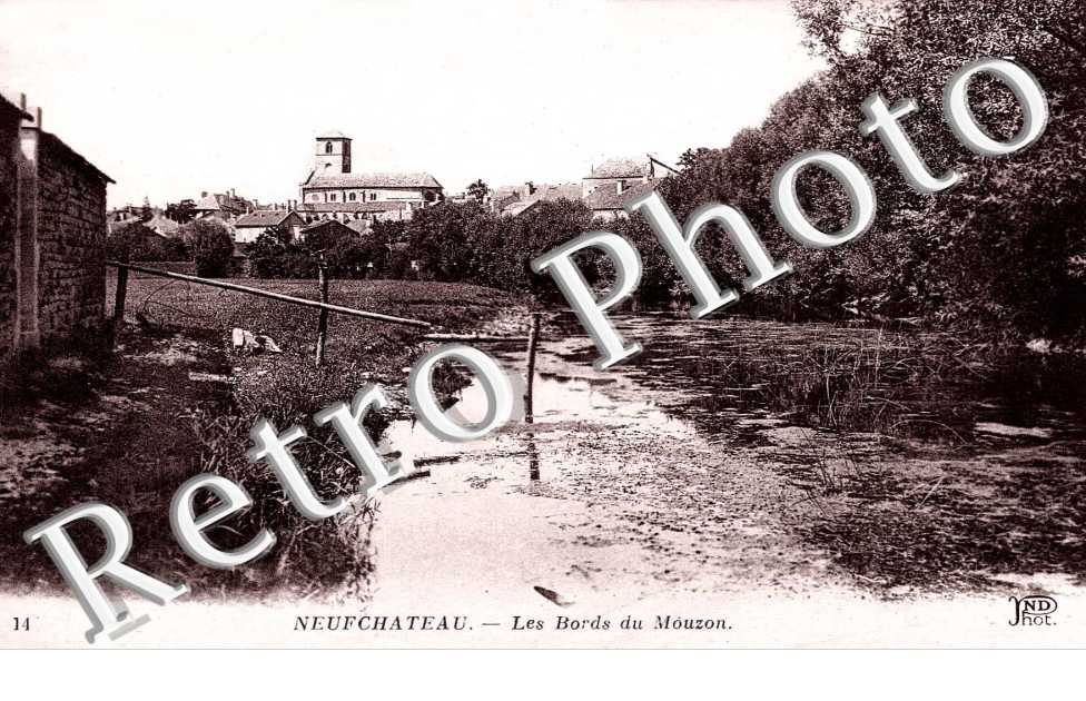 les bords du Mouzon