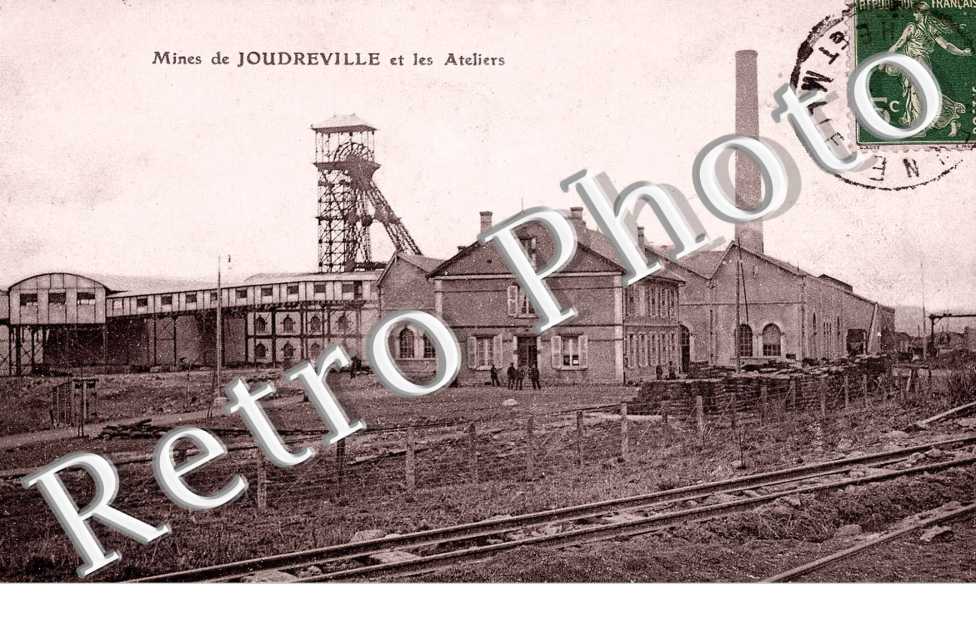 mines de Joudreville et les ateliers