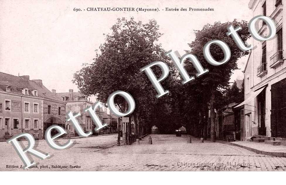 ENTREE DES PROMENADES