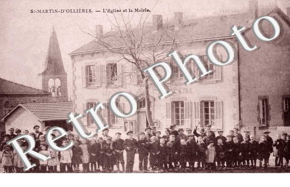 L'EGLISE ET LA MAIRIE