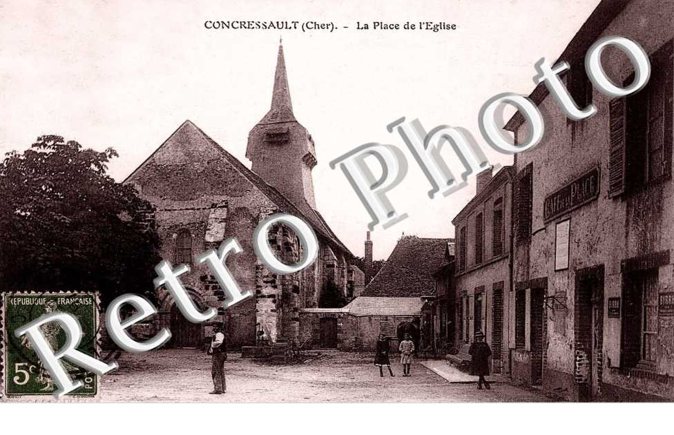 la place de l'Eglise
