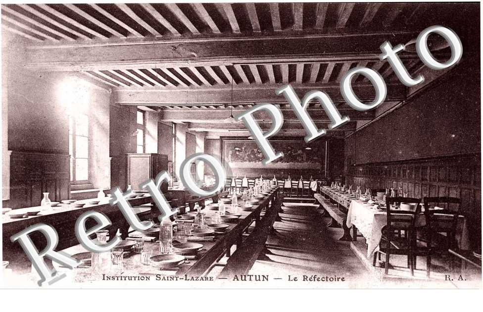 Institution Saint Lazare - le refectoire