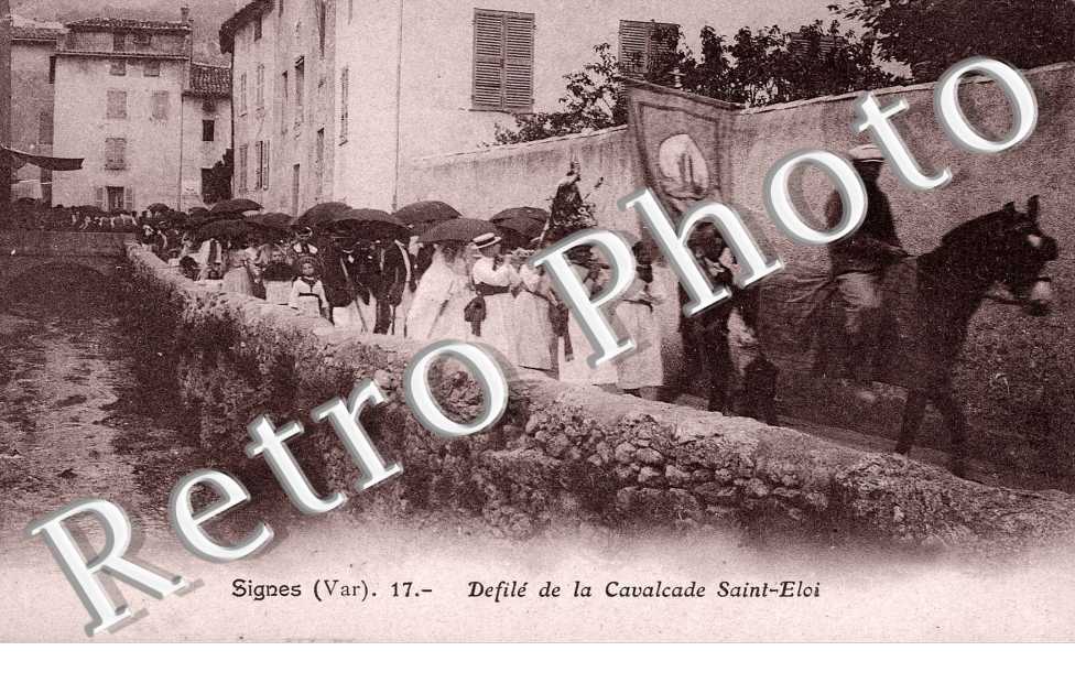 Defile de la cavalcade Saint-Eloi
