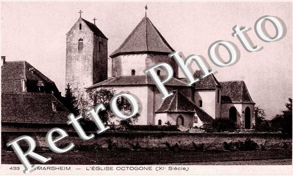 l'eglise octogone