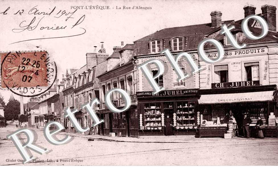 la rue d'Alencon