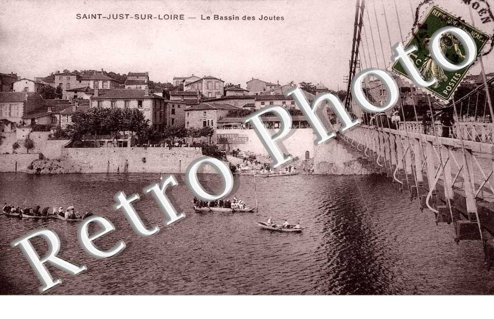 le bassin des joutes