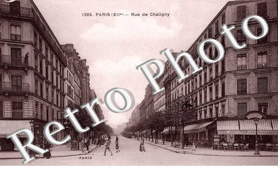 RUE DE CHALIGNY