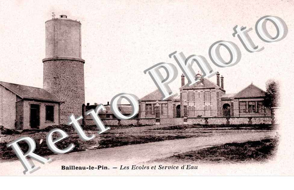 Les ecoles et service d'eau