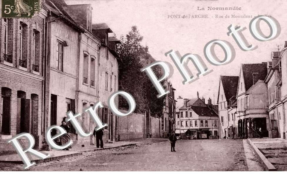 rue de montalent, le bas