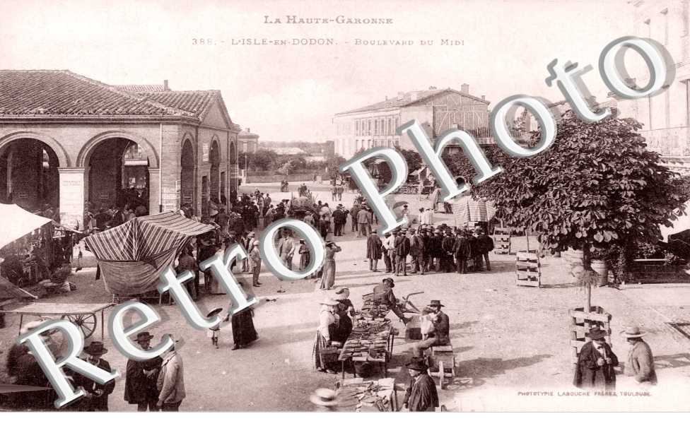 boulevard du midi