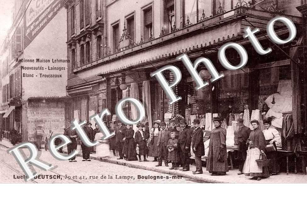 Lucien Deutsch 39 et 41 RUE DE LA RAMPE