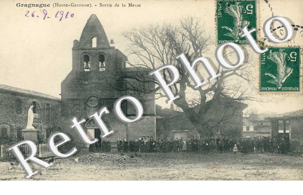 Sortie de la Messe