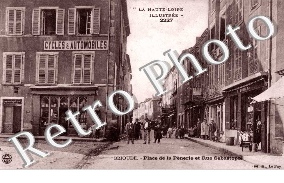 place de la penerie et rue sebastopol