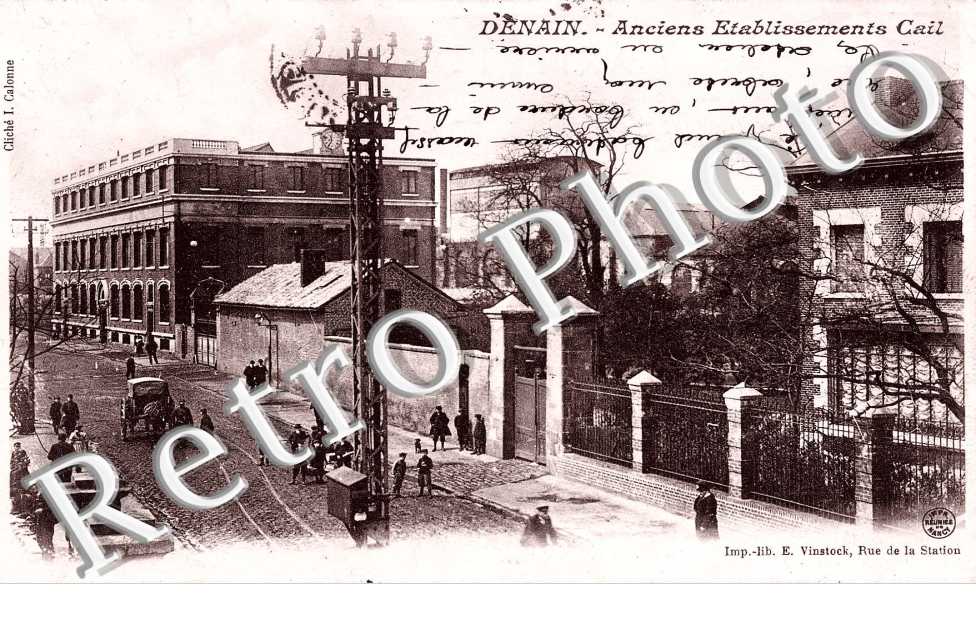 ANCIENS ETABLISSEMENTS CAIL
