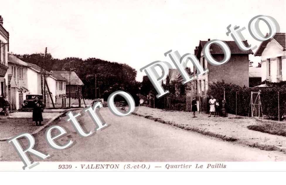 QUARTIER DES PAILLIS