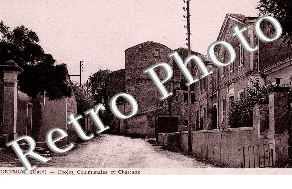 Ecole communale et chateau