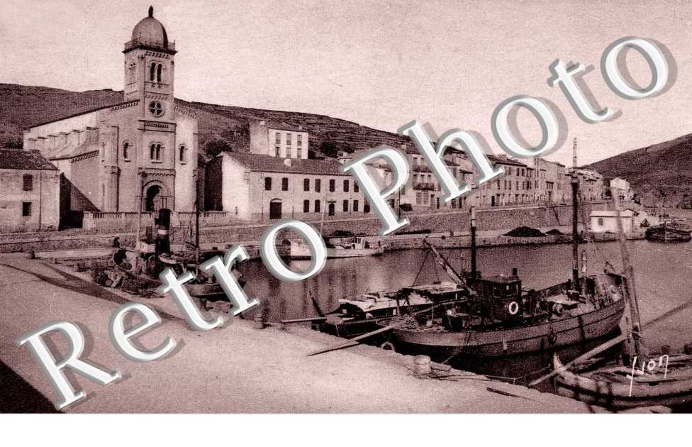 Un coin du Port et l'Eglise