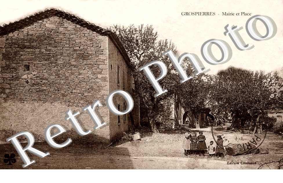 Mairie et place