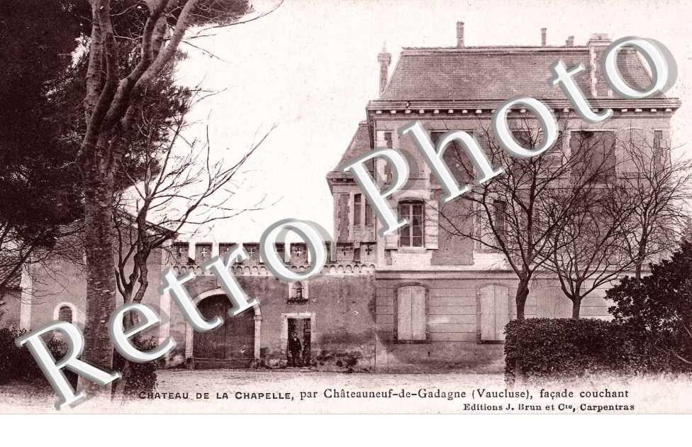 chateau de la Chapelle