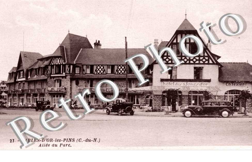 allee du Parc - Hotel des Ajoncs d'or