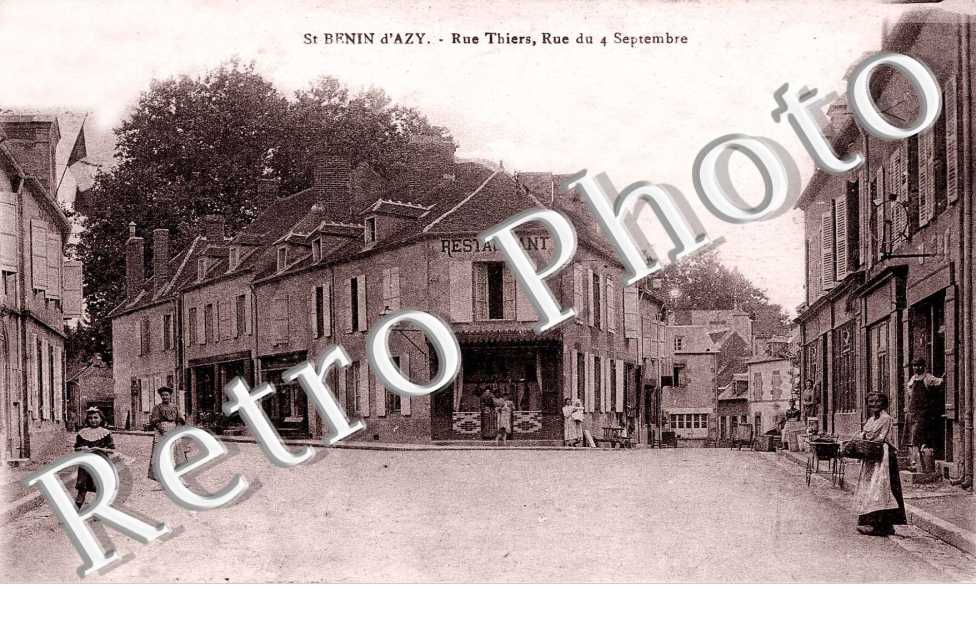 rue thiers, rue du 4 septembre
