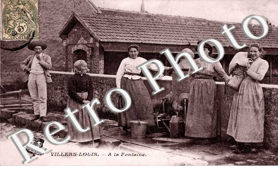 A la fontaine