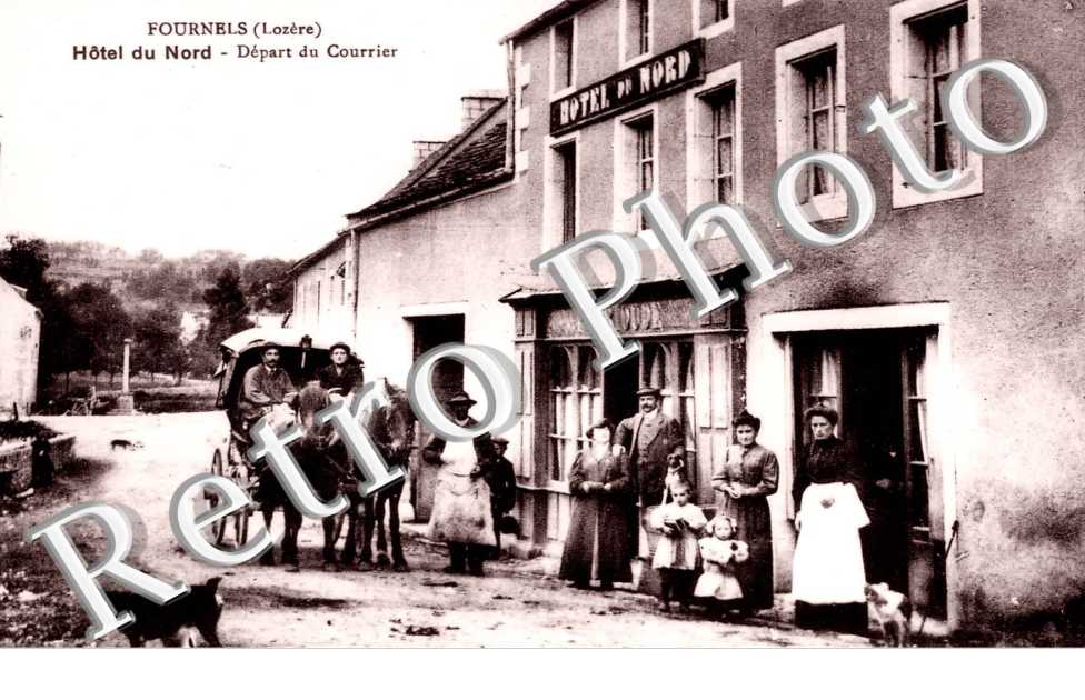DEPART DU COURRIER
