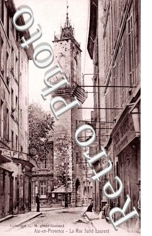 LA RUE SAINT LAURENT