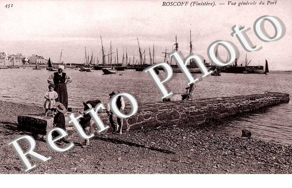 Vue Generale DU PORT