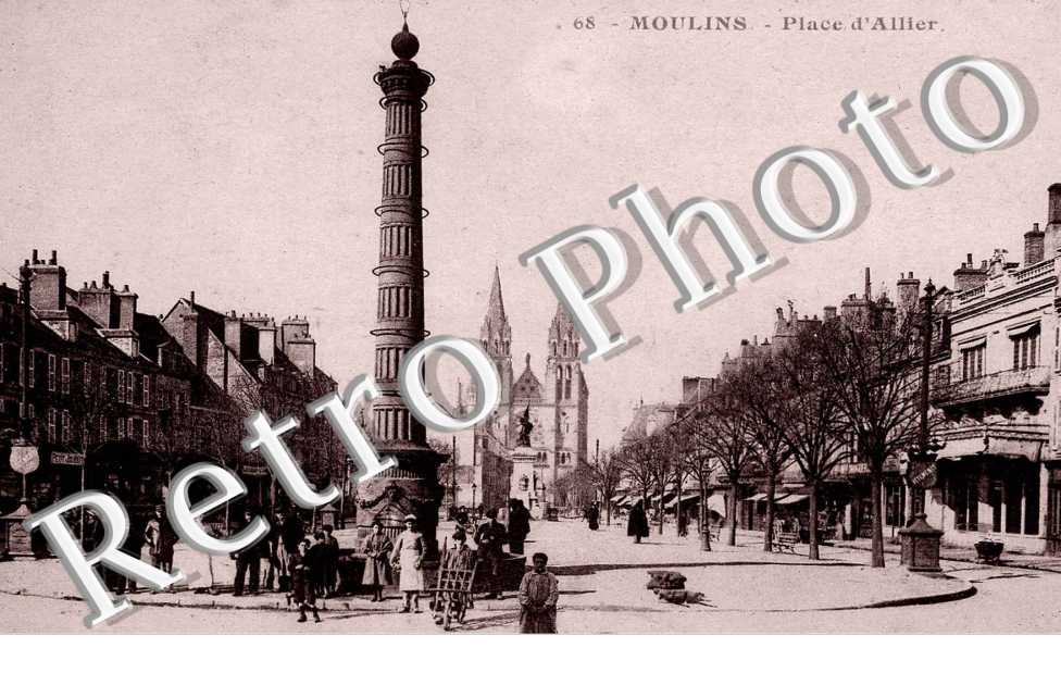 PLACE D'ALLIER