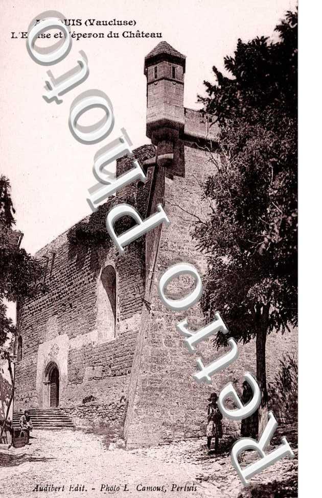 L'Eglise et l'Eperon du Chateau