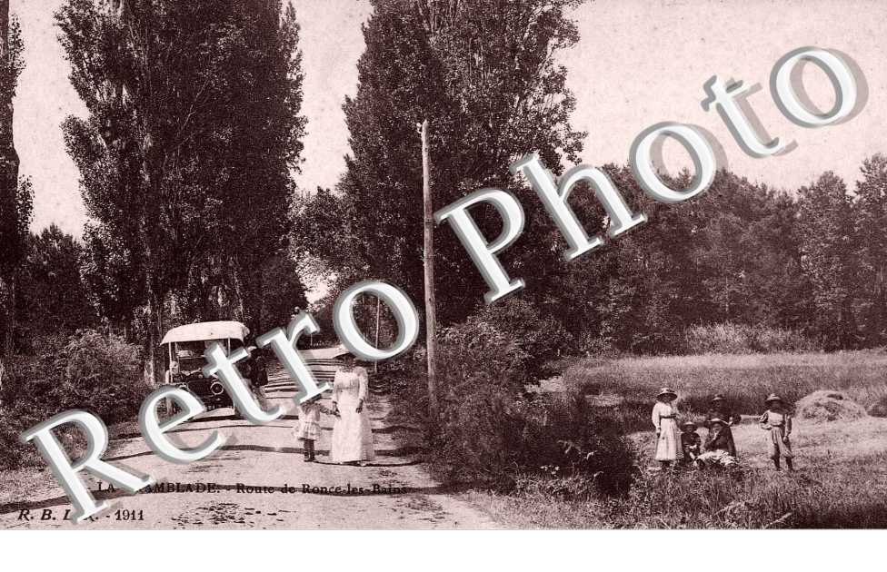 route de ronce-les-bains