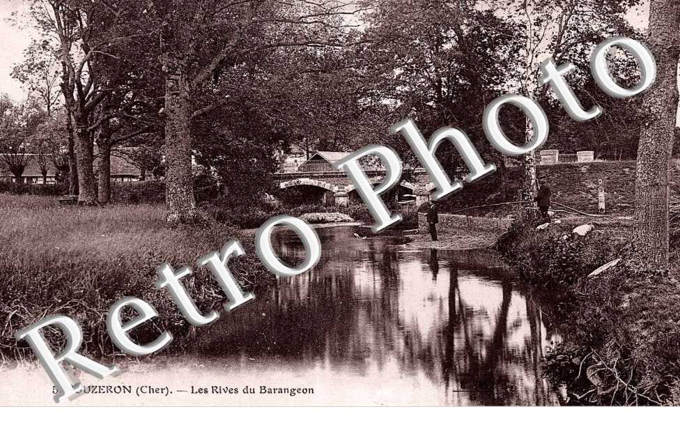 Les rives du Barangeon