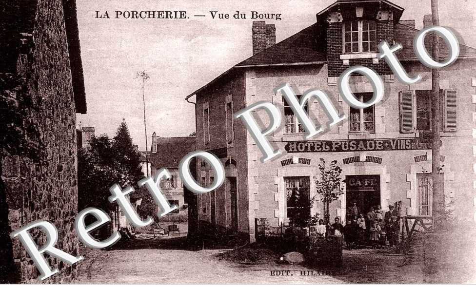 Vue du Bourg
