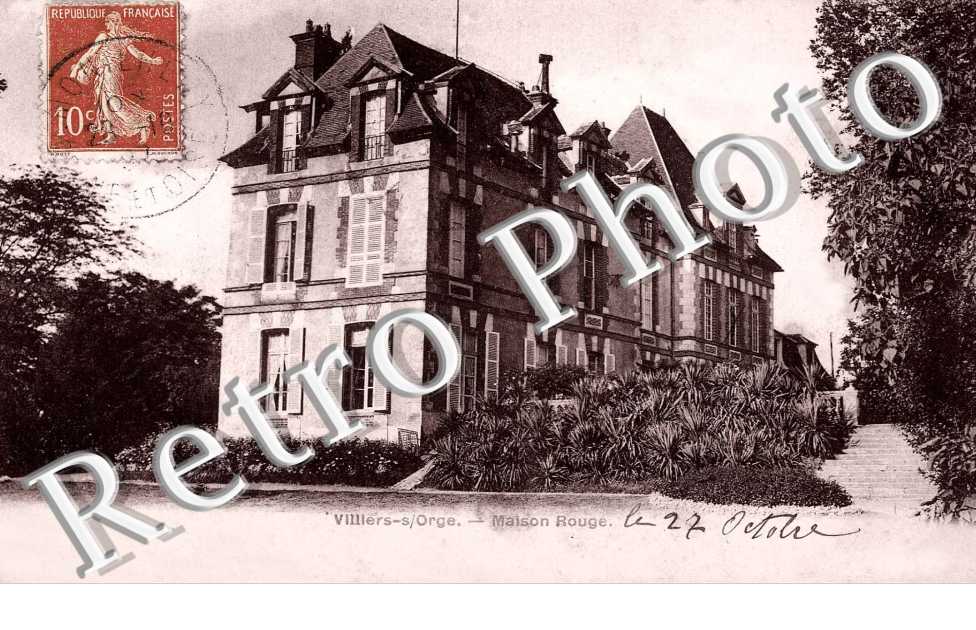 Maison Rouge