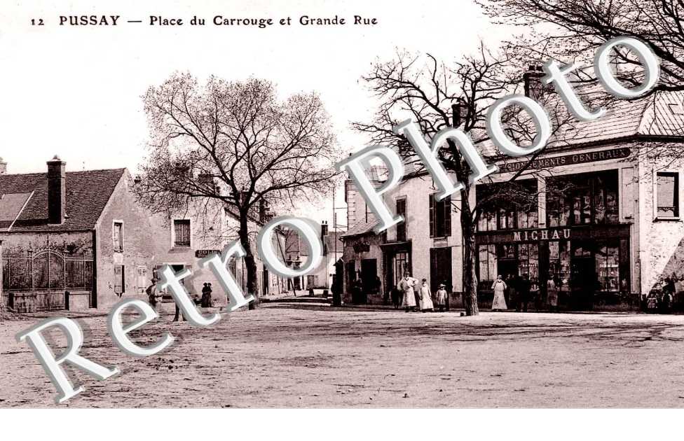 Place du Carrouge et grande rue