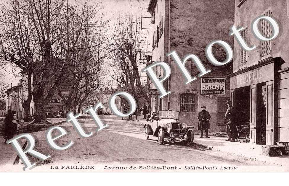 AVENUE DE SOLLES PONT