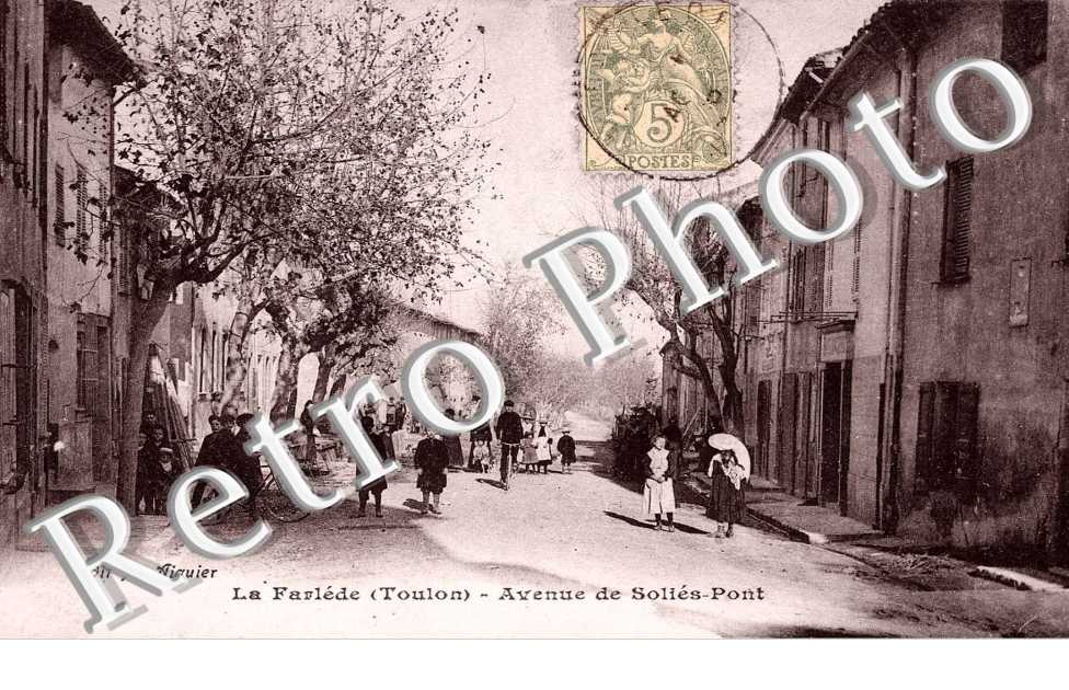 avenue de DES SOLIES PONT
