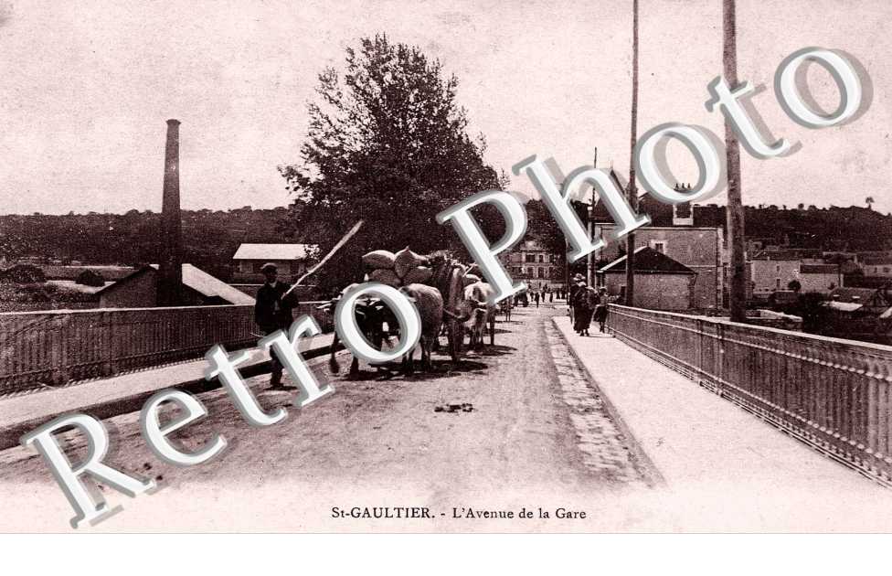 L'avenue de la gare